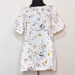 NWT! Floral BoHo ZanZea Blouse